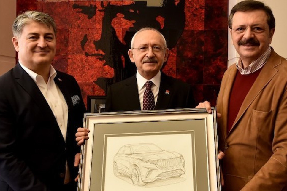 Kılıçdaroğlu'na 'Yerli otomobil'i anlattılar
